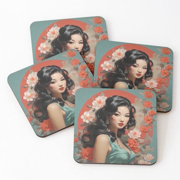 Item preview, Pin-up Asian Girl designed and sold by Shiwwa.
