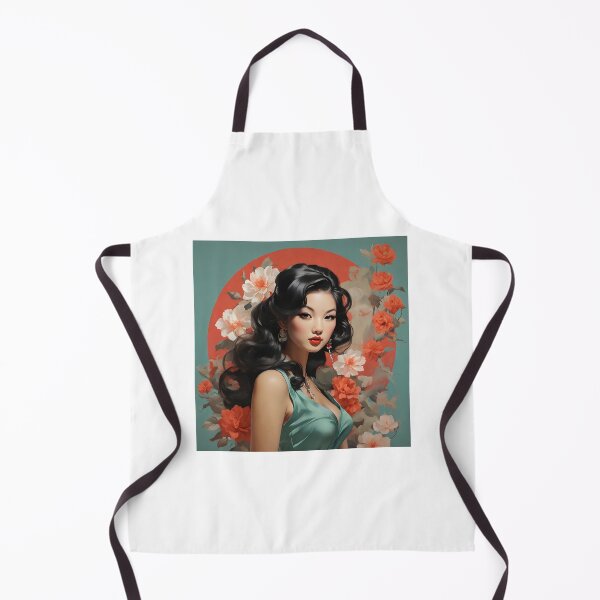 Item preview, Pin-up Asian Girl designed and sold by Shiwwa.