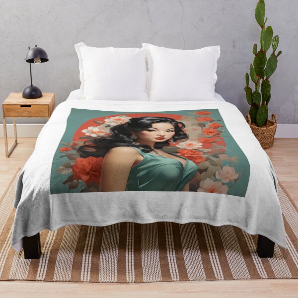 Item preview, Pin-up Asian Girl designed and sold by Shiwwa.