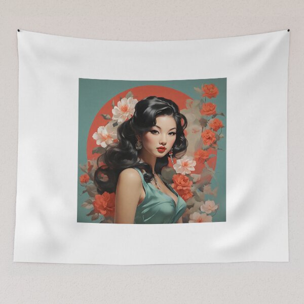 Item preview, Pin-up Asian Girl designed and sold by Shiwwa.
