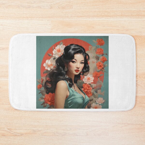 Item preview, Pin-up Asian Girl designed and sold by Shiwwa.