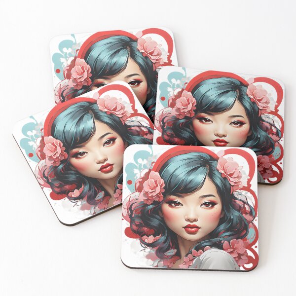 Item preview, Pin-up Asian Girl designed and sold by Shiwwa.