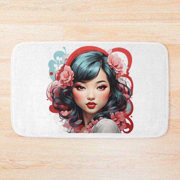 Item preview, Pin-up Asian Girl designed and sold by Shiwwa.
