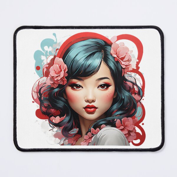 Item preview, Pin-up Asian Girl designed and sold by Shiwwa.