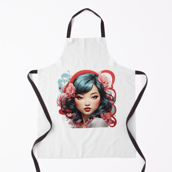Item preview, Pin-up Asian Girl designed and sold by Shiwwa.
