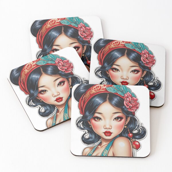 Item preview, Pin-up Asian Girl designed and sold by Shiwwa.