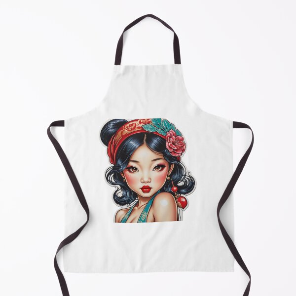 Item preview, Pin-up Asian Girl designed and sold by Shiwwa.