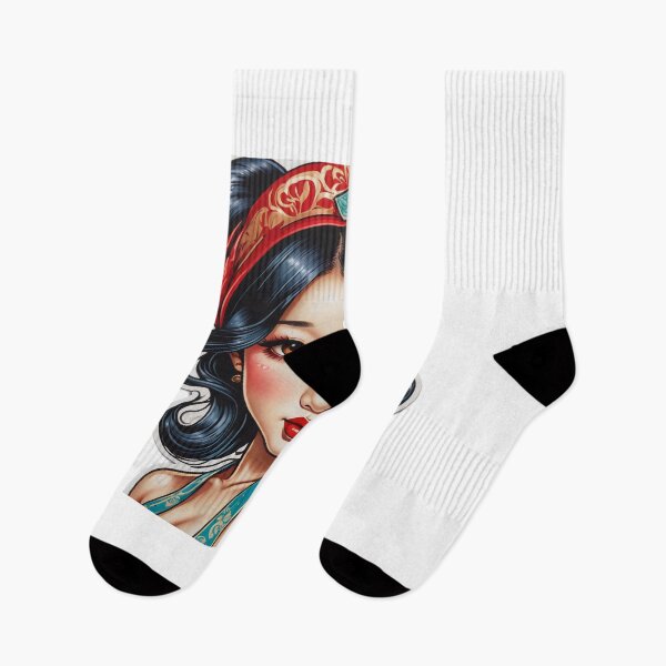 Item preview, Pin-up Asian Girl designed and sold by Shiwwa.