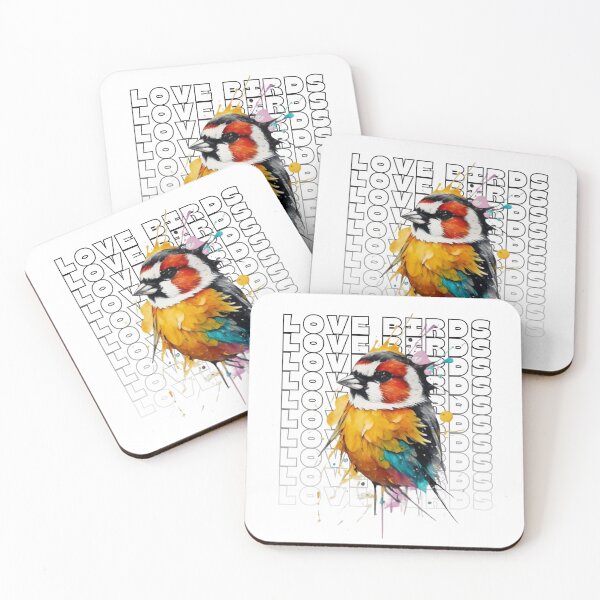 Item preview, Love of Birds- Goldfinch designed and sold by PatronesKawai.