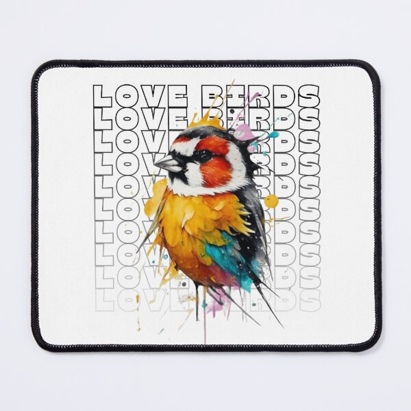 Item preview, Love of Birds- Goldfinch designed and sold by PatronesKawai.