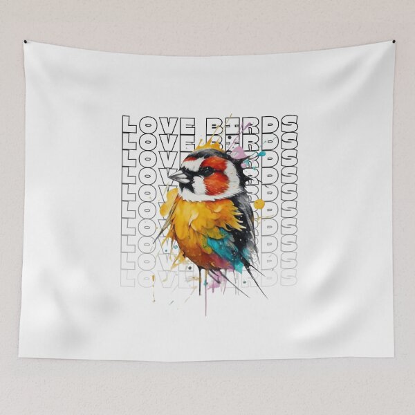 Item preview, Love of Birds- Goldfinch designed and sold by PatronesKawai.