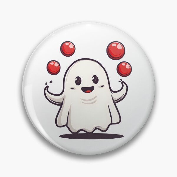 Item preview, Juggling ghost designed and sold by annago2.