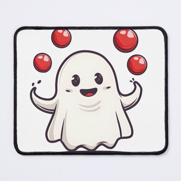Item preview, Juggling ghost designed and sold by annago2.