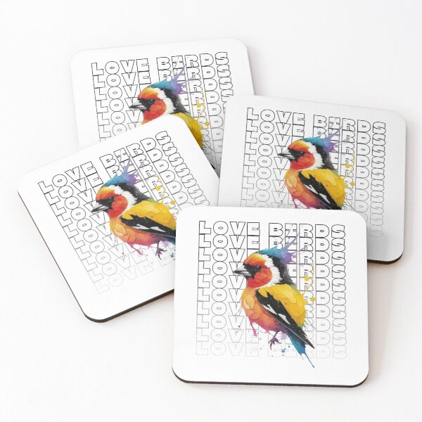 Item preview, Love of Birds- Goldfinch designed and sold by PatronesKawai.