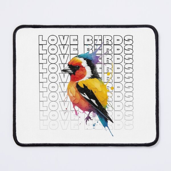 Item preview, Love of Birds- Goldfinch designed and sold by PatronesKawai.