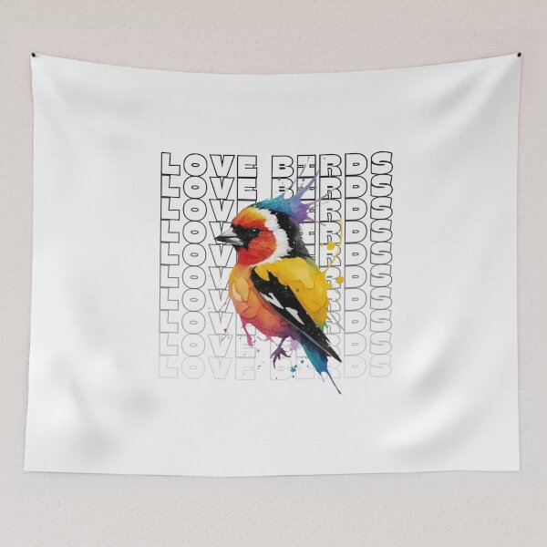 Item preview, Love of Birds- Goldfinch designed and sold by PatronesKawai.