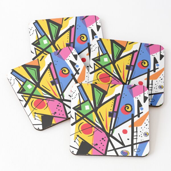 Item preview, Colourful Chaos: A Geometric Explosion designed and sold by JPees.