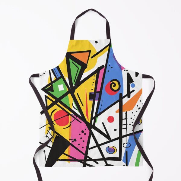 Item preview, Colourful Chaos: A Geometric Explosion designed and sold by JPees.
