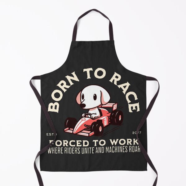Item preview, Born To Race Forced To Work Dog designed and sold by LemuellTrends.