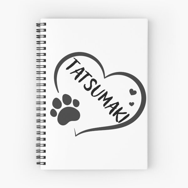 Item preview, Tatsumaki cat name in a heart with a paw, great gift for dog or cat owners designed and sold by OCS1337.