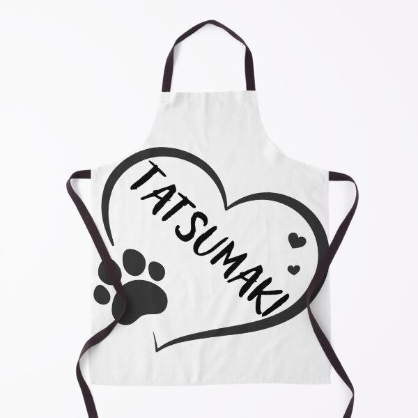 Item preview, Tatsumaki cat name in a heart with a paw, great gift for dog or cat owners designed and sold by OCS1337.