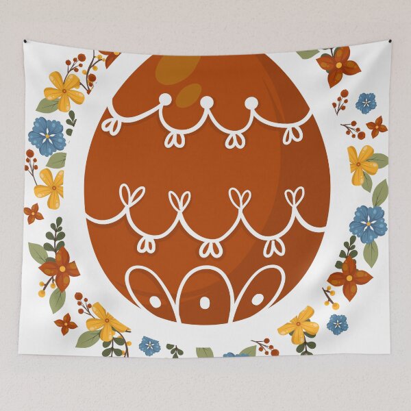 Item preview, Cheerful Easter Plate - Festive Decor Collection designed and sold by Loubariss.