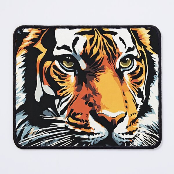 Item preview, Bengal tiger face designed and sold by Yeyishop.