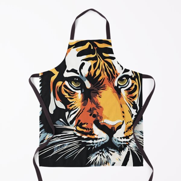 Item preview, Bengal tiger face designed and sold by Yeyishop.