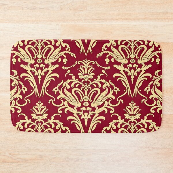 Item preview, Red and golden abstract pattern designed and sold by Haji  Kamora.