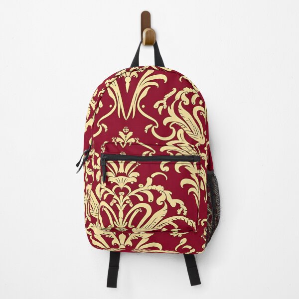 Item preview, Red and golden abstract pattern designed and sold by Haji  Kamora.