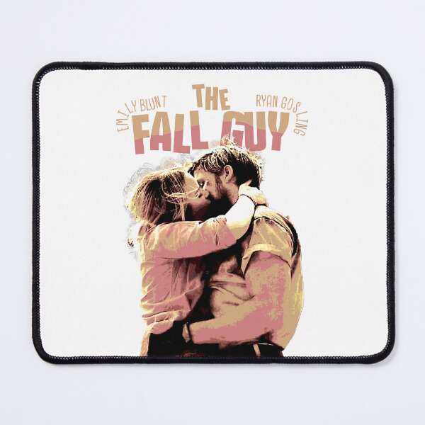 Item preview, Action Comedy The Fall Guy Movie Emily Blunt Ryan Gosling kiss Graphic Design designed and sold by ironpalette.