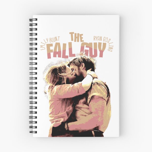 Item preview, Action Comedy The Fall Guy Movie Emily Blunt Ryan Gosling kiss Graphic Design designed and sold by ironpalette.