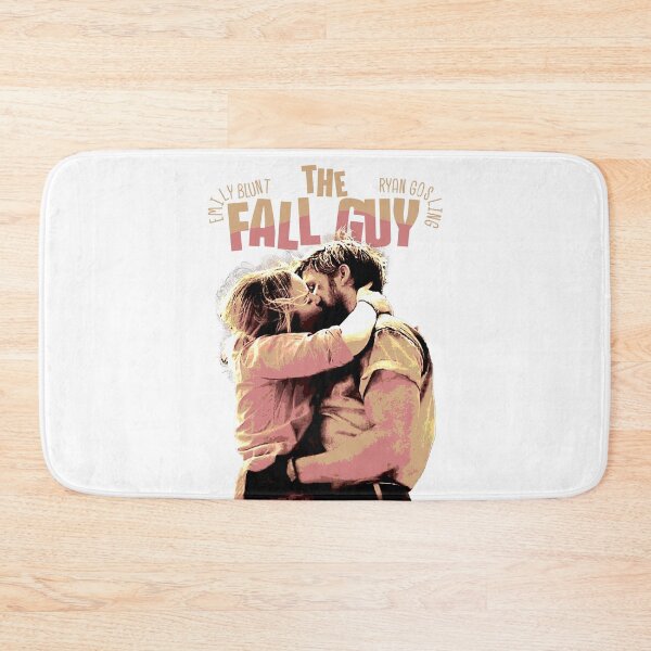 Item preview, Action Comedy The Fall Guy Movie Emily Blunt Ryan Gosling kiss Graphic Design designed and sold by ironpalette.