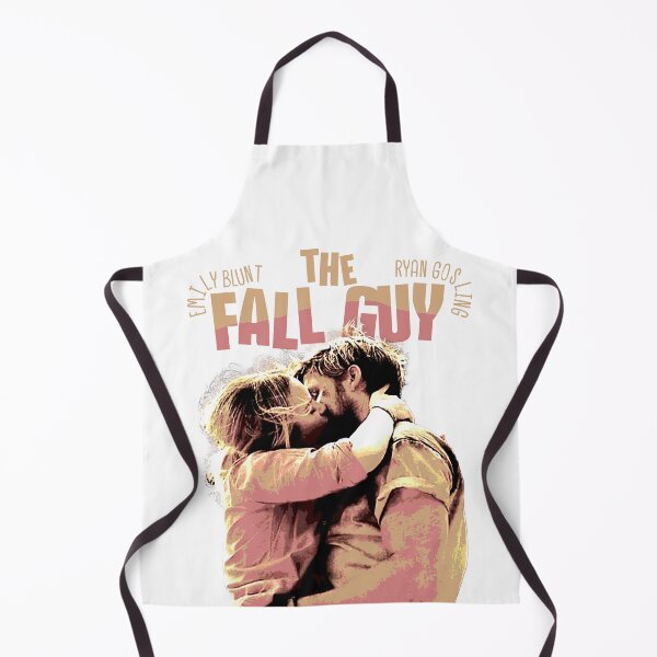 Item preview, Action Comedy The Fall Guy Movie Emily Blunt Ryan Gosling kiss Graphic Design designed and sold by ironpalette.