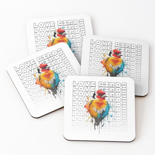 Item preview, Love of Birds- Goldfinch designed and sold by PatronesKawai.