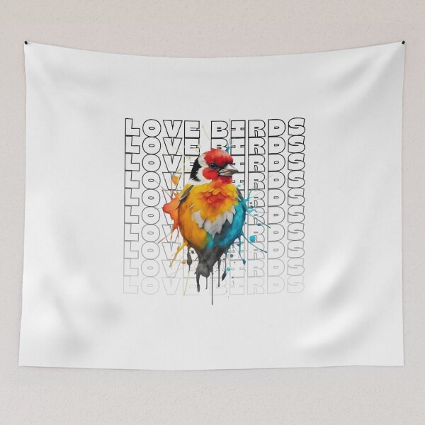 Item preview, Love of Birds- Goldfinch designed and sold by PatronesKawai.