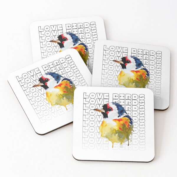 Item preview, Love of Birds- Goldfinch designed and sold by PatronesKawai.