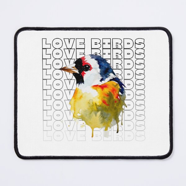 Item preview, Love of Birds- Goldfinch designed and sold by PatronesKawai.
