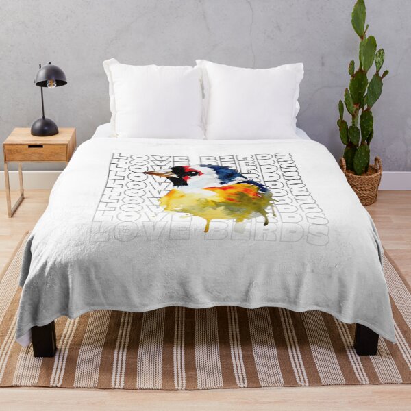 Item preview, Love of Birds- Goldfinch designed and sold by PatronesKawai.