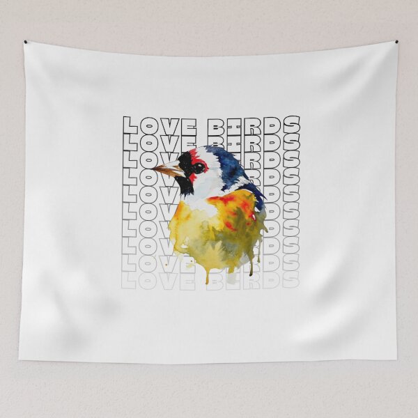 Item preview, Love of Birds- Goldfinch designed and sold by PatronesKawai.