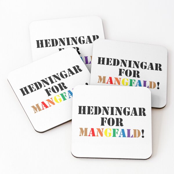 Aperçu de l'œuvre Hedningar pour Mangfald créée et vendue par svehex.