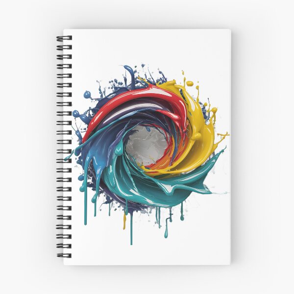 Item preview, Colorful Paint Swirl & Drip designed and sold by corynewton34.