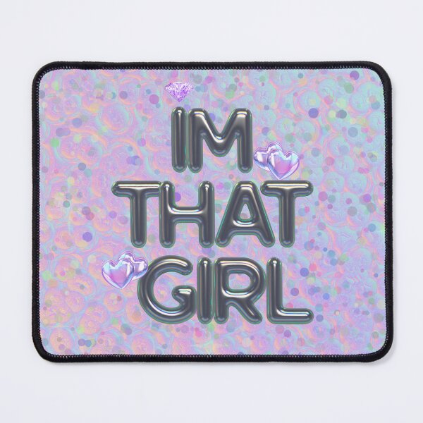 Item preview, I'm That Girl Iridescent designed and sold by SRKHDesigns.