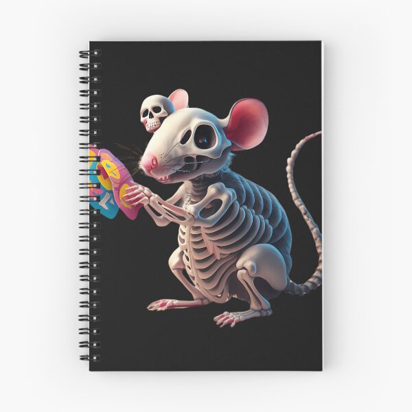 Item preview, Pirate Skeleton Mouse Cartoon Painting 3D Art designed and sold by Charlygood.