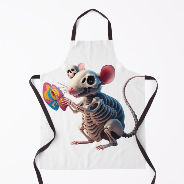 Item preview, Pirate Skeleton Mouse Cartoon Painting 3D Art designed and sold by Charlygood.