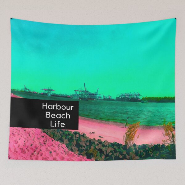 Item preview, Harbour Beach Life designed and sold by asanaworld.