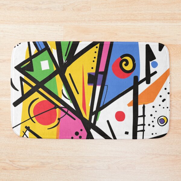 Item preview, Colourful Chaos: A Geometric Explosion designed and sold by JPees.