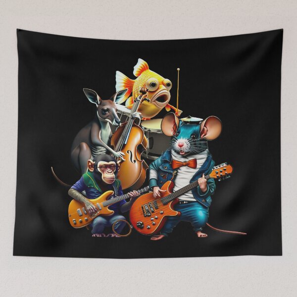 Item preview, ANIMAL RIGHTS BAND designed and sold by SmARTNiki.