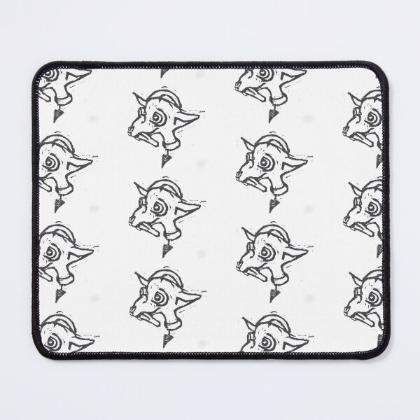 Item preview, cartoony chihuahua art in black and white designed and sold by CrittersByLola.