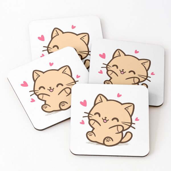 Item preview, Embrassing Ginger Cute Cat designed and sold by EirinDesign.
